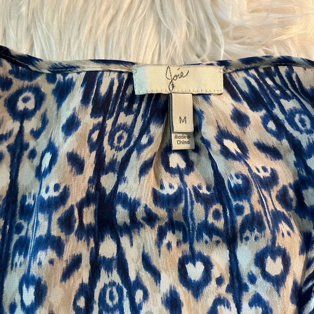 Joie 💯% silk corp core, comfort career, long sleeve shirt